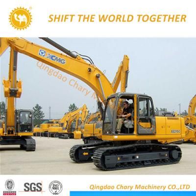 New Bucket Earth Moving 21.5 Ton Crawler Hydraulic Excavator