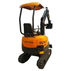 Earthmoving Machinery New Mini Excavator Cheap Xn16 Digger Mini Excavator