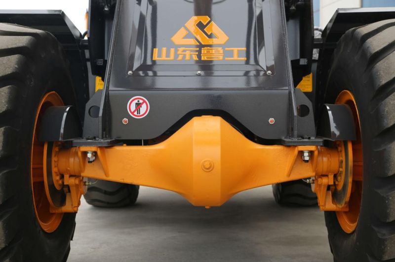 Customized Lugong Zl20 Wheel Loaders for Quarry