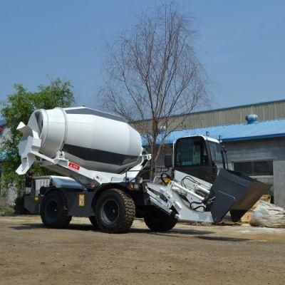 Self Loading Small mobile Concrete Mixer machine