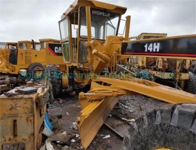 Used Caterpillar 14H Motor Grader Construction Machinery