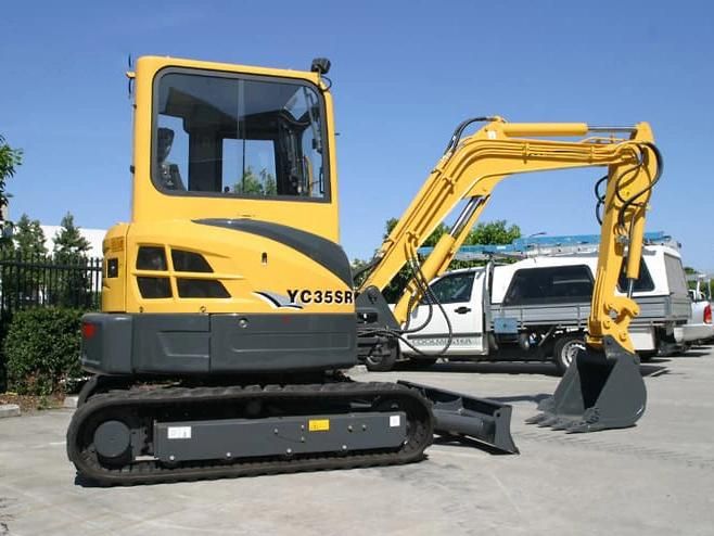 Sinomada Heavy Excavators Yc85-8 with 13ton Operating Weight