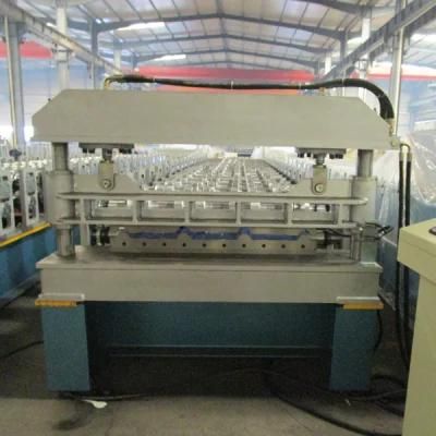 Best Selling Metal Roofing Panels Roll Forming Machine Manufacturer Hangzhou Zhongyuan