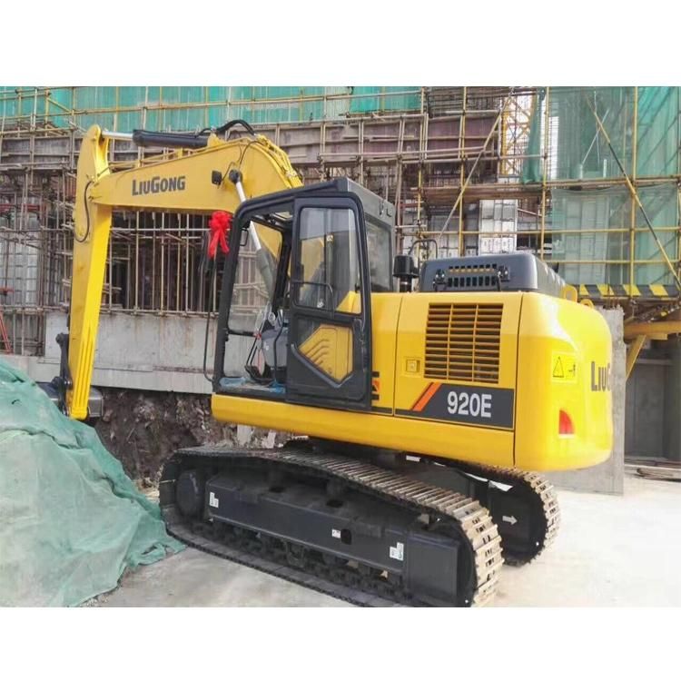 7.5ton Mini Liugong Excavator Excavator 908e in Stock