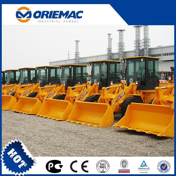 Changlin 1.5ton Small Wheel Loader Zlm15b with CE