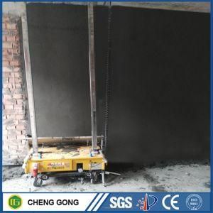 China Hot Sale Wall Plastering/Wall Rendering Machine