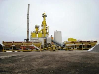 Portable Mobile Asphalt Batching Plant