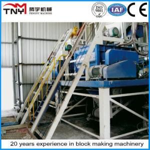 Concrete Block Machinery Automatic Production Line (mixing center)