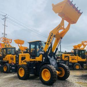 High Travel Speed Material Handling Wheel Loader with Safe and Comfortable Operating Environment