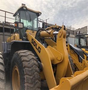 Used Loading Capcility 5 Ton 8 Ton Used Wheel Loader Sdlg 956L Wheel Loader Used 5ton Sdlg LG956L