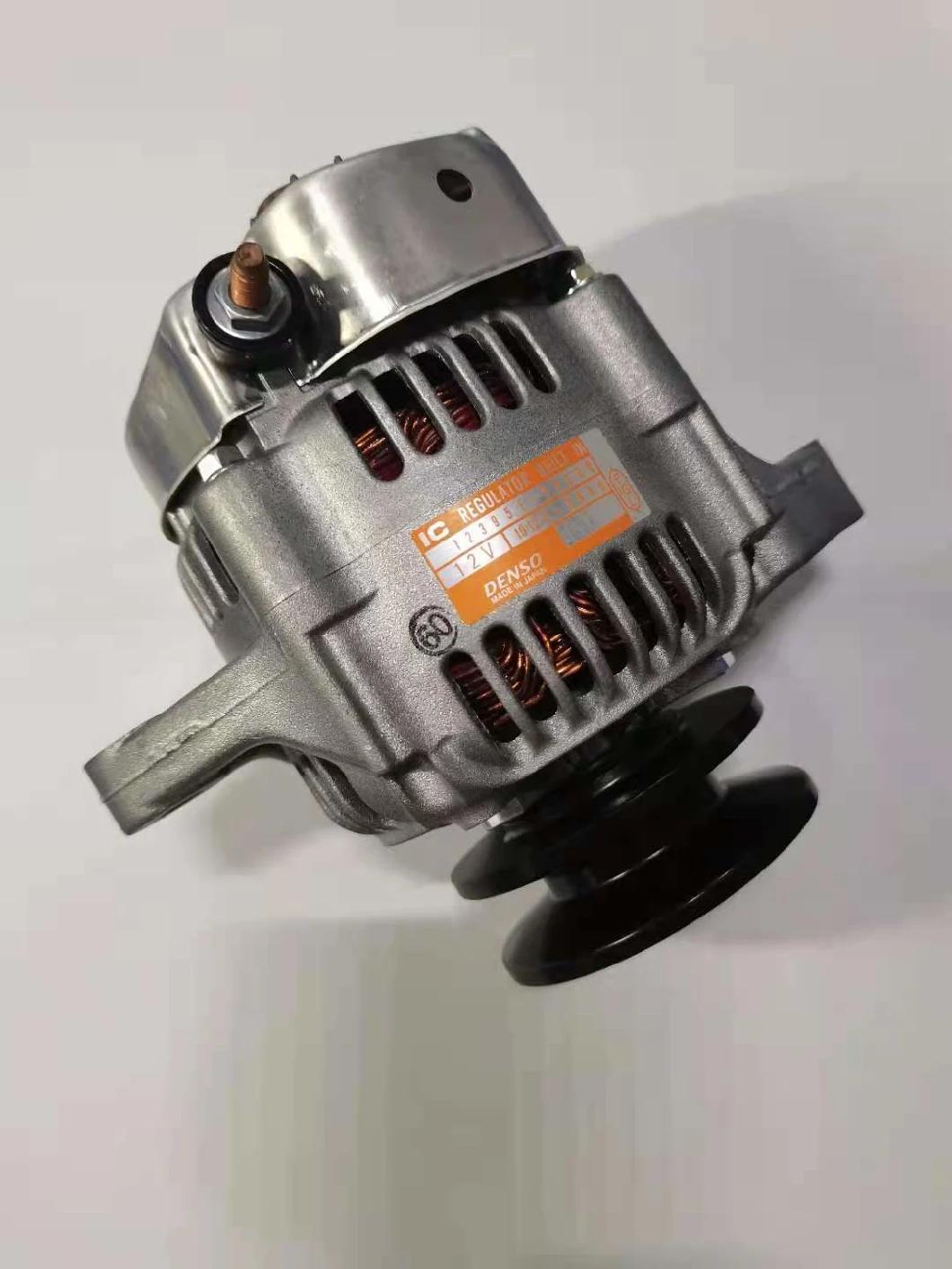 Construction Machinery Spare Parts 123951-77200 Sp115473 12V Alternator Generator for Engine on Loader 365A 375A 385A and 908 Excavator