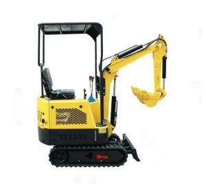 China Made Small 1.5t Hydraulic Crawler Excavator with Ce