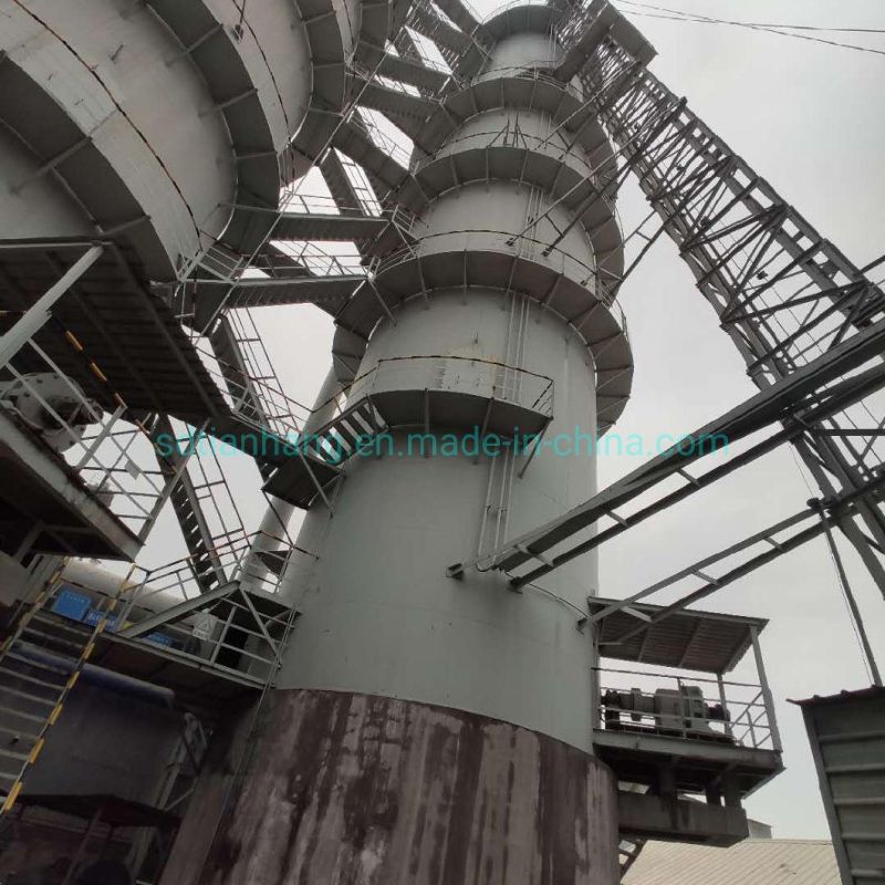 Lime Making Machinery Vertical Lime Kiln for Construction Material