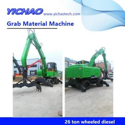 Hydraulic and Mechanical Forestry Wood Grapple. Steel Grapple Ect for Excavator