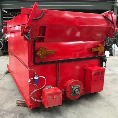 Hot Asphalt Container Deliver From Asphalt Plant with Stable Temperature