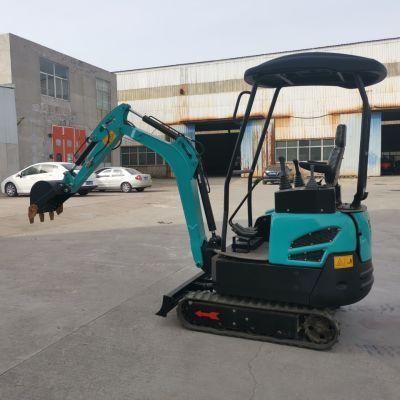 Factory Cheap Price Household Micro Small Digger 1.8 Ton Excavator