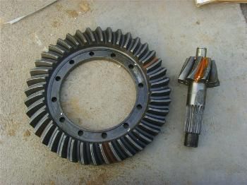Starter Transmission Gear for Tower Crane Made in China