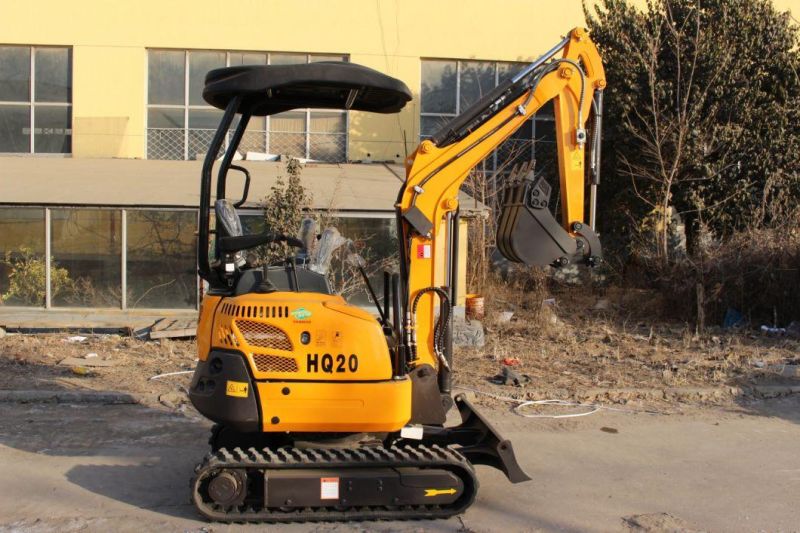 China Supplier with CE, Euro 5 Engine Mini Excavator Kingway