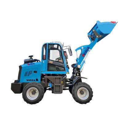 Mini Garden Mechanical Wheel Loader 1 Ton