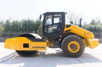 Liugong Rollers 6114e Single Drum Road Roller 14ton Vibratory Compactor Machine