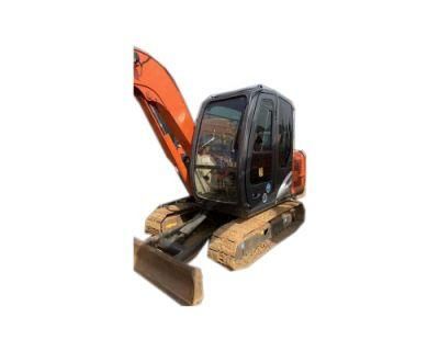 Mini Excavator Hitachii Zaxis 60 6 Ton Imported for Industrial and Agricultural Use