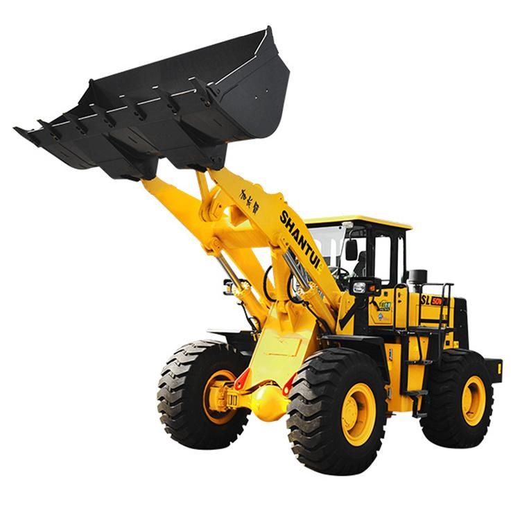 5 Ton Wheel Loader SL50W-3 Shantui Front End Wheel Loader