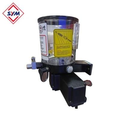 Auto Electric Lubricate Oil Injection Pump for Tower Crane Slewing Gear Ring