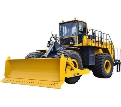 Brand New 10cbm Wheel Bulldozer Dozer Price for Sale (DL560)