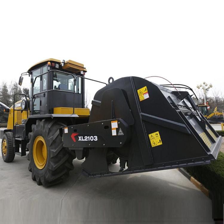 XCMG Official XL2103 Road Renewing Soil Stabilizer Machine with Compactive Price