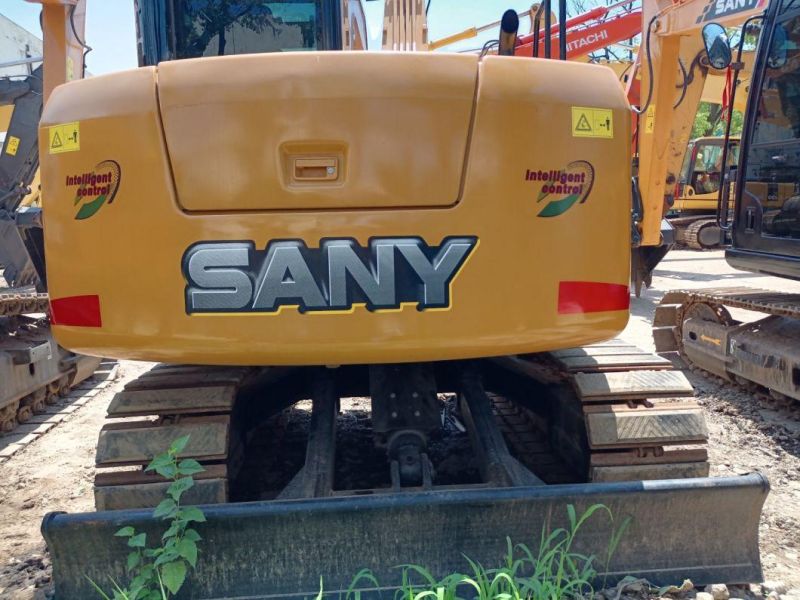 Used Chinese Good Quality Cheap 7.5ton Construction Machines Sanyy Sy75 Sy80 Sy135c-8 Crawler Excavator