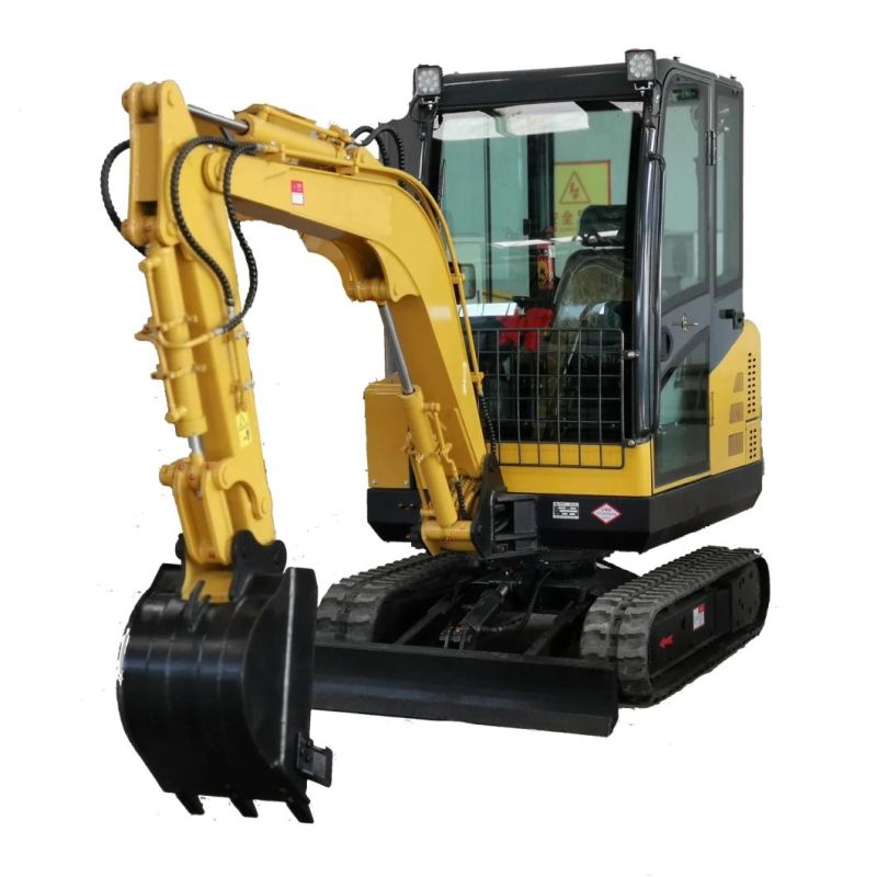 Yanmar Excavator Bucket Teeth Garden Mini Excavator for Sale in Malaysia