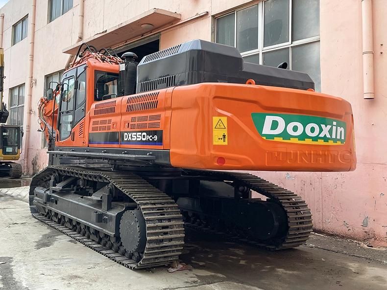 Excavator Dooxin Excavator 50ton 51ton 55ton China Famous Brand Heavy Duty Excavator