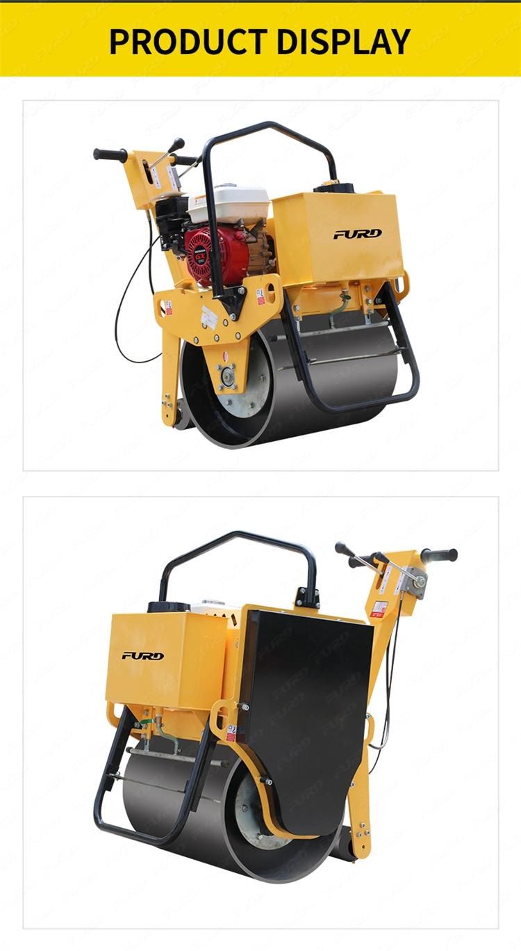 300 Kg Vibratory Roller Single Drum Road Compactor