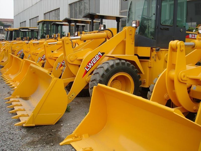 Hot Sale 5 Ton Wheel Loader Lw500fn with Fork
