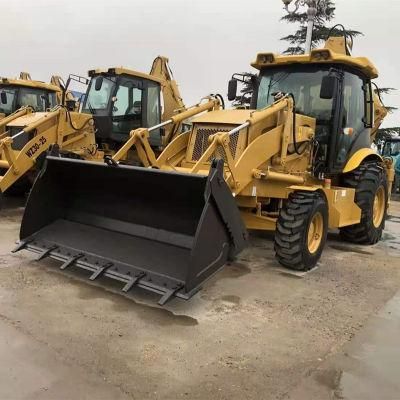 Made in China New 4 in 1 Bucket Backhoe Loader Price List