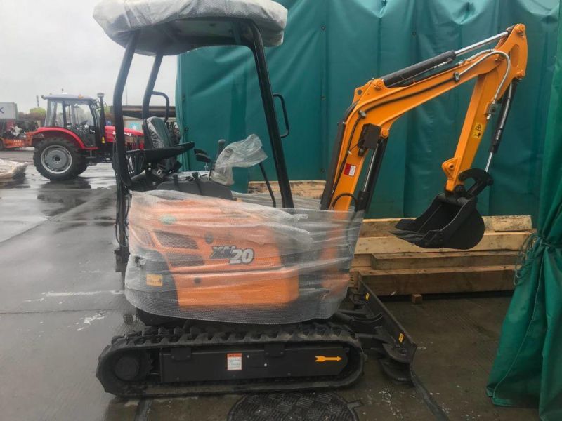 Chinese Manufacturer Xn18 1.8tons 0.045cbm Mini Excavator