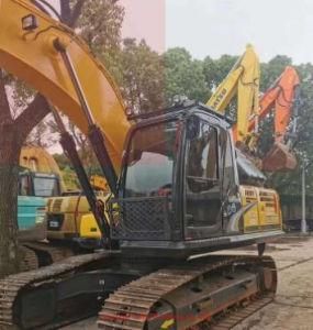 Japanese High-Quality Fuel-Efficient Kobelco Sk200d Used Excavator