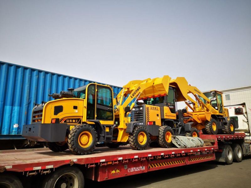 Factory Price Zl20 Hand Operated Loaders with Log Grapple for Minor Work