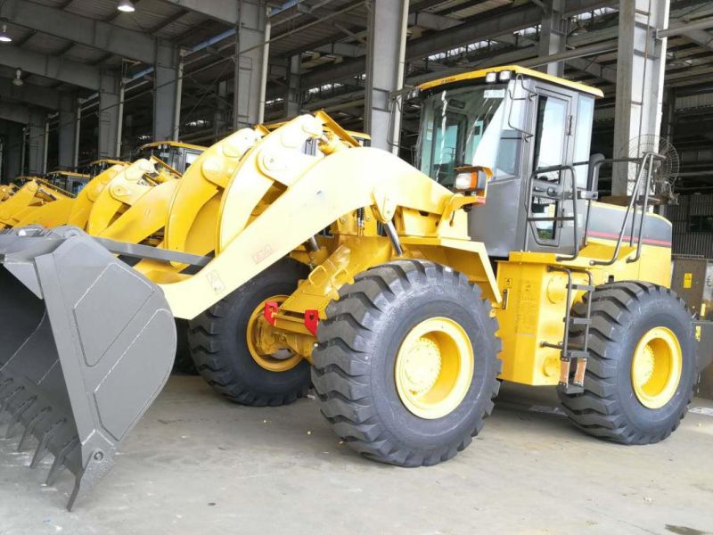 Wheel Loader Xg951h 5t Medium Front End Loader 5 Tons