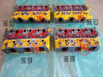 Excavator Cylinder Head 5I7521 and 5I7520 S6K