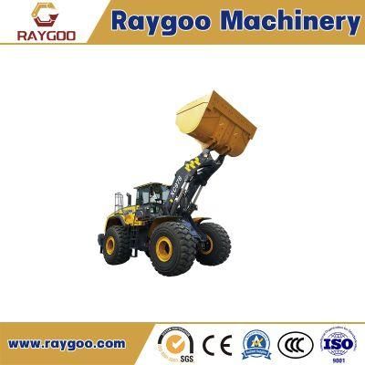 XCMG Factory Price 7 Ton Rated Load Front End Hydraulic Wheel Loader Xc978 with Online Support