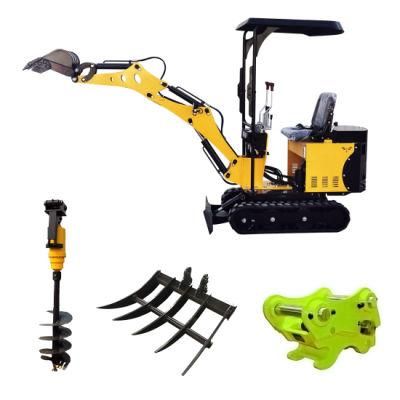 Best Price 0.8 Ton Small Excavator Mini Digger with Euro 5 Engine