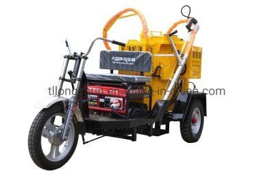 New Model Driver Type 100L Asphalt Road Crack Filling Machine