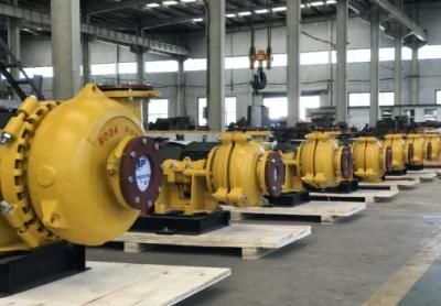 No Leakage High Abrasion Slurry Pump for Pipe Jacking Project