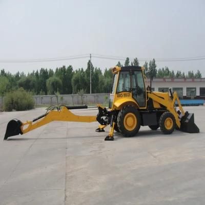 Backhoe Loader Manufactured in China