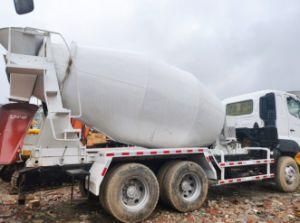 Hot Sale Mobile 2 Cbm Self Loading Concrete Mixer Truck