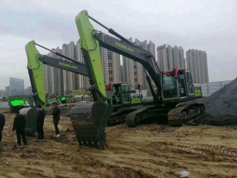 26 Ton Crawler Excavator Ze260e Long Boom Digger