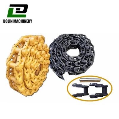 High Quality Excavator&Bulldozer Undercarriage Parts Track Chain for Volvo/Hitachi/Hyundai/Kobelco/Jcb