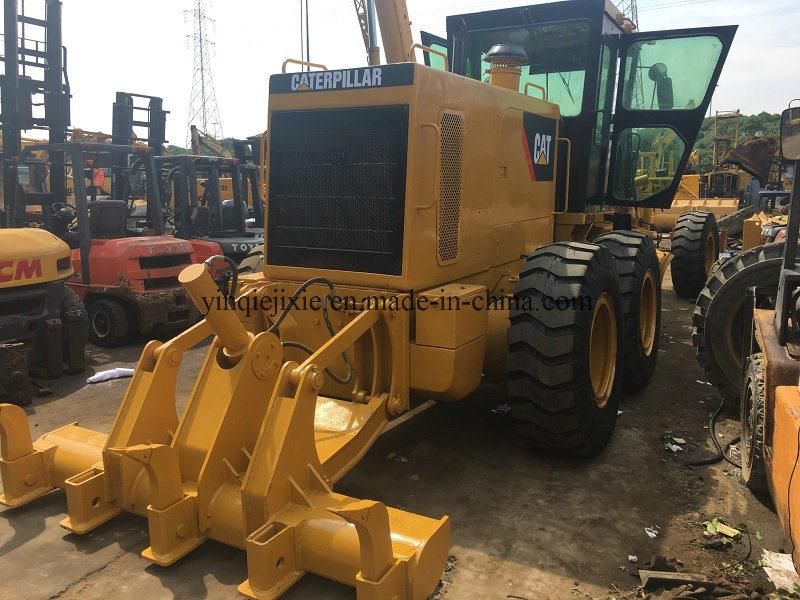 Used/Secondhand Cat 140g 140h 140K Motor Grader for Hot Sale!