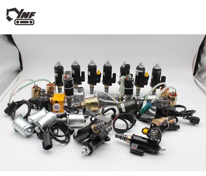 Yn35V00019f1 Kdrde5K-31-30c40-101 Hydraulic Solenoid Valve for Excavator Sk200-3 Engine Parts